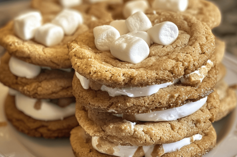 Easy Homemade Marshmallow Cookies Recipe You’ll Love