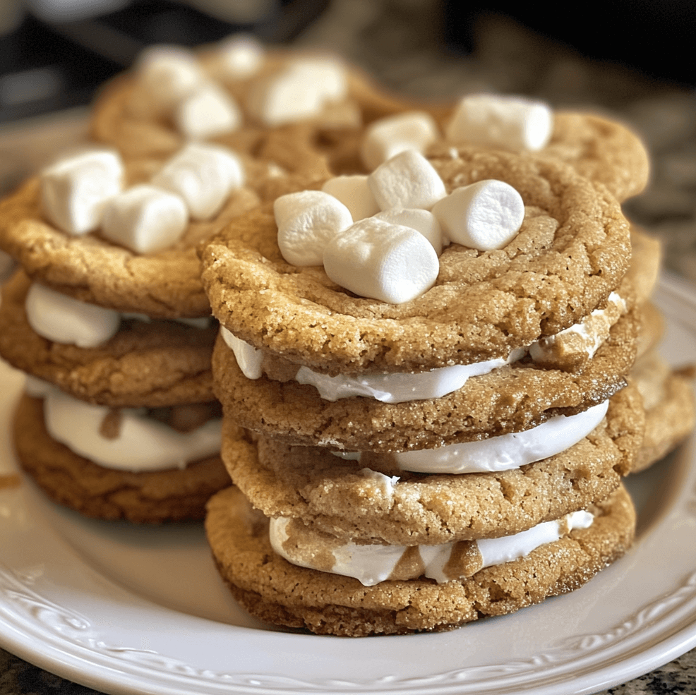 Easy Homemade Marshmallow Cookies Recipe You’ll Love
