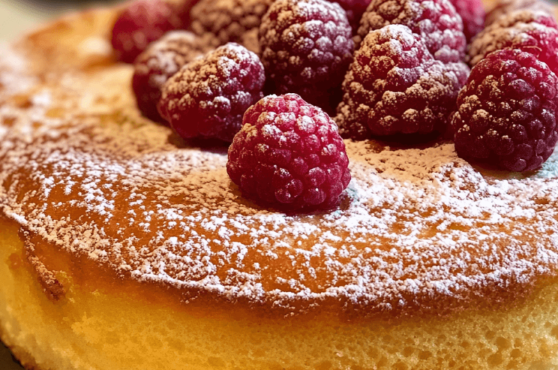 Soufflé Yogurt Cake: A Light and Fluffy Dessert You’ll Love