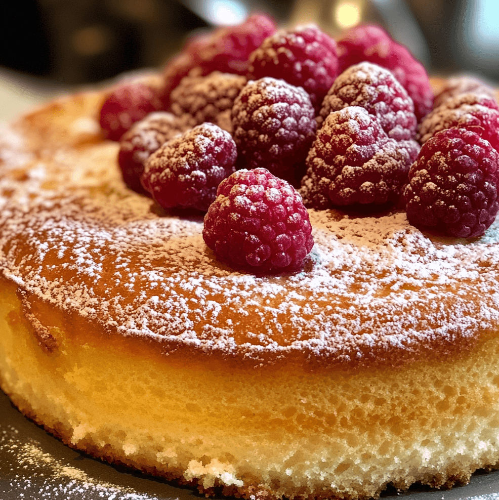Soufflé Yogurt Cake: A Light and Fluffy Dessert You’ll Love