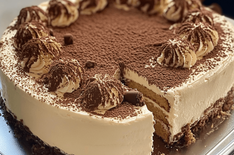 Keto Tiramisu Graham Cake: A Decadent Low-Carb Dessert You’ll Love