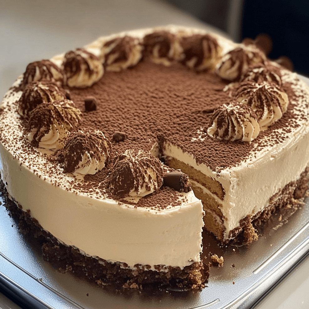 Keto Tiramisu Graham Cake: A Decadent Low-Carb Dessert You’ll Love